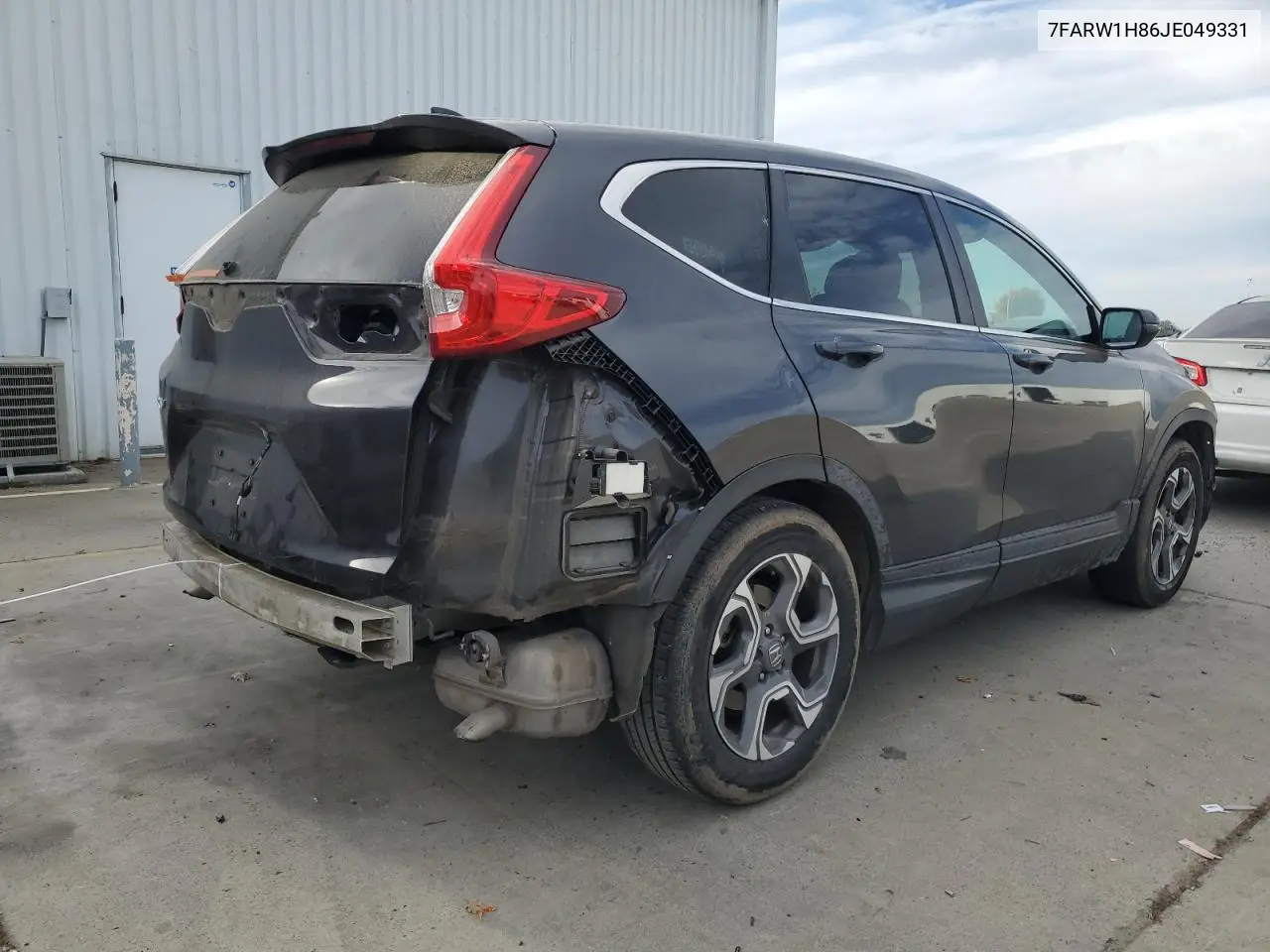 7FARW1H86JE049331 2018 Honda Cr-V Exl