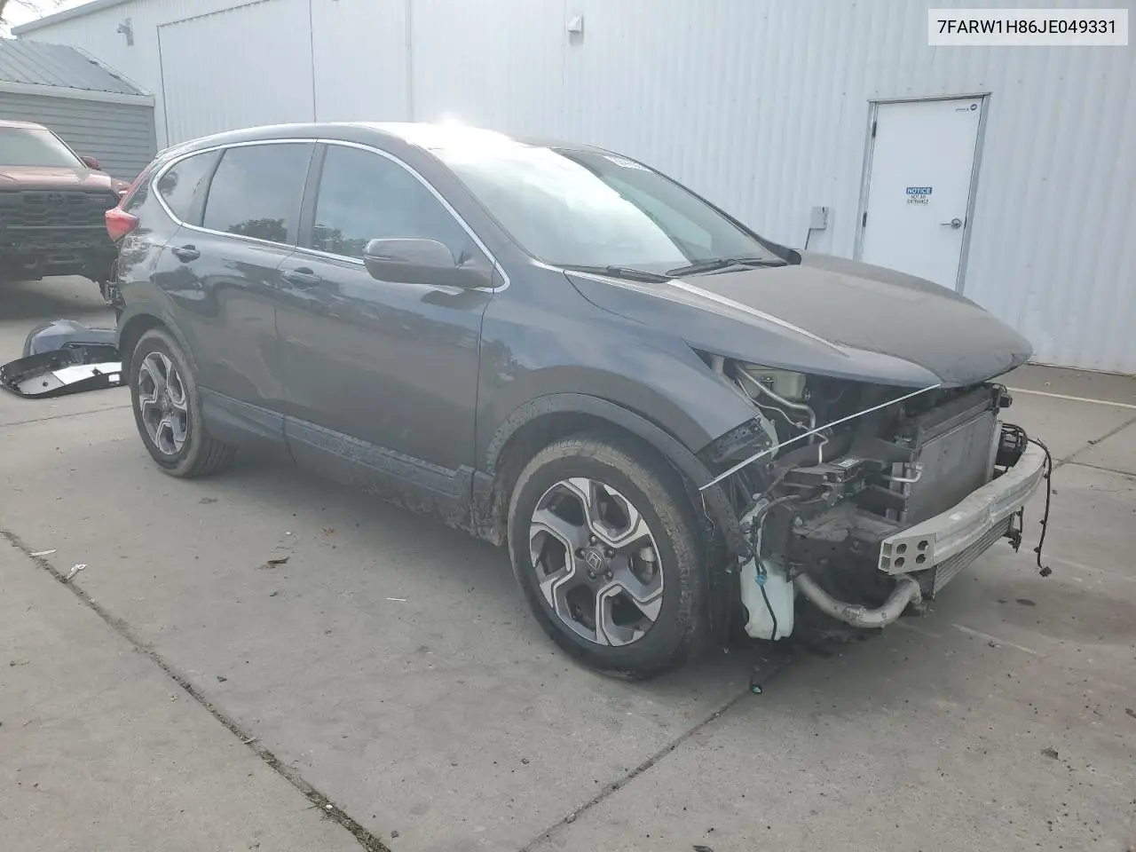 7FARW1H86JE049331 2018 Honda Cr-V Exl
