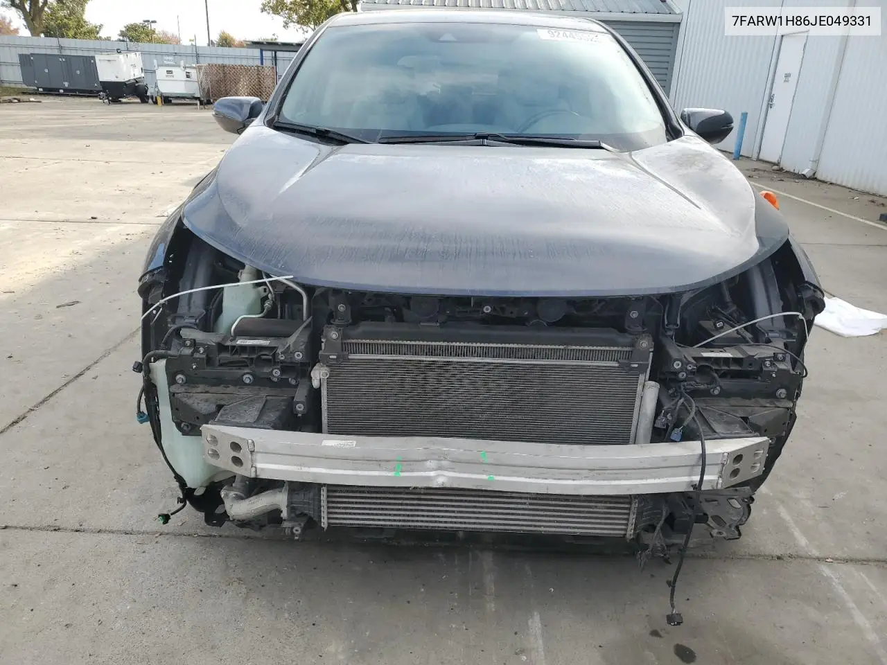 7FARW1H86JE049331 2018 Honda Cr-V Exl