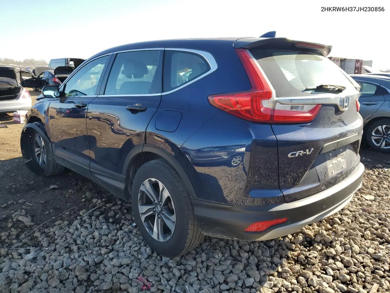 2HKRW6H37JH230856 2018 Honda Cr-V Lx