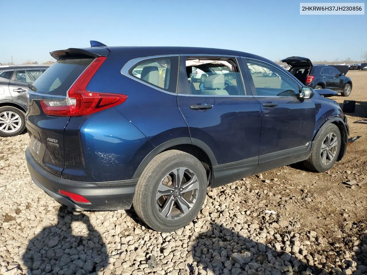 2HKRW6H37JH230856 2018 Honda Cr-V Lx