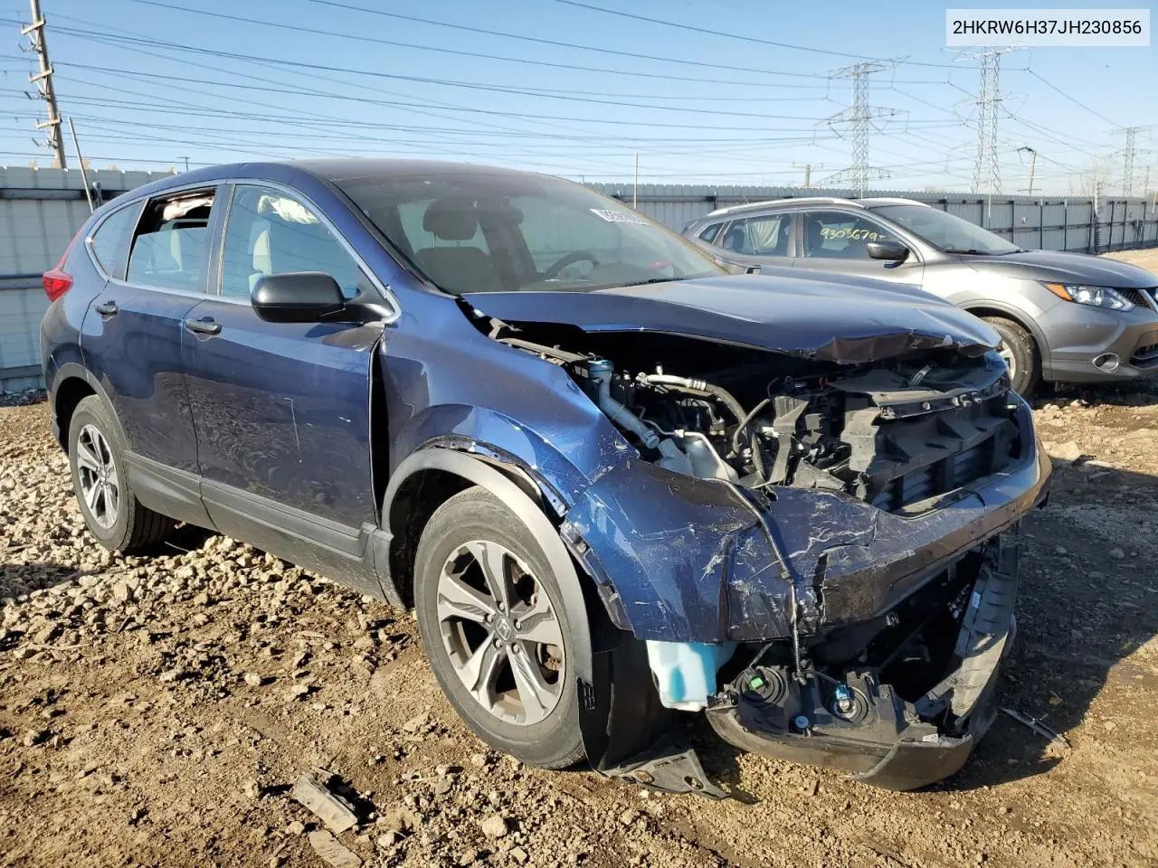 2HKRW6H37JH230856 2018 Honda Cr-V Lx