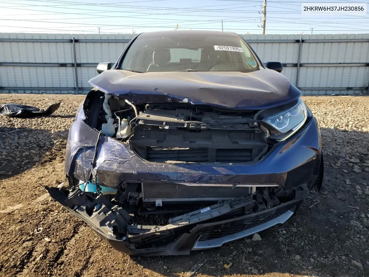2HKRW6H37JH230856 2018 Honda Cr-V Lx
