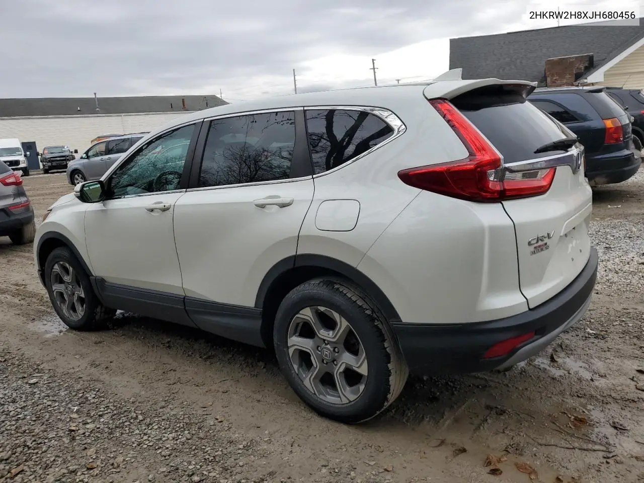 2HKRW2H8XJH680456 2018 Honda Cr-V Exl