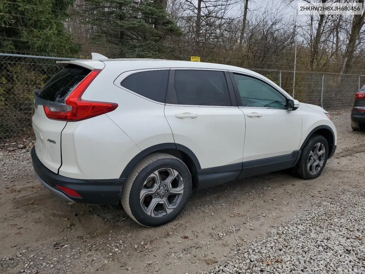 2HKRW2H8XJH680456 2018 Honda Cr-V Exl