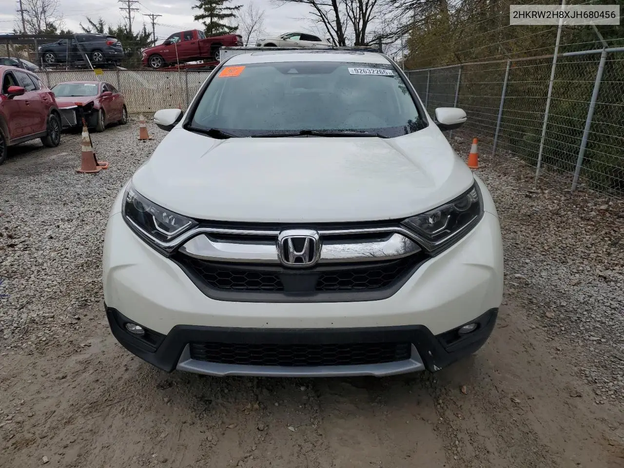 2HKRW2H8XJH680456 2018 Honda Cr-V Exl