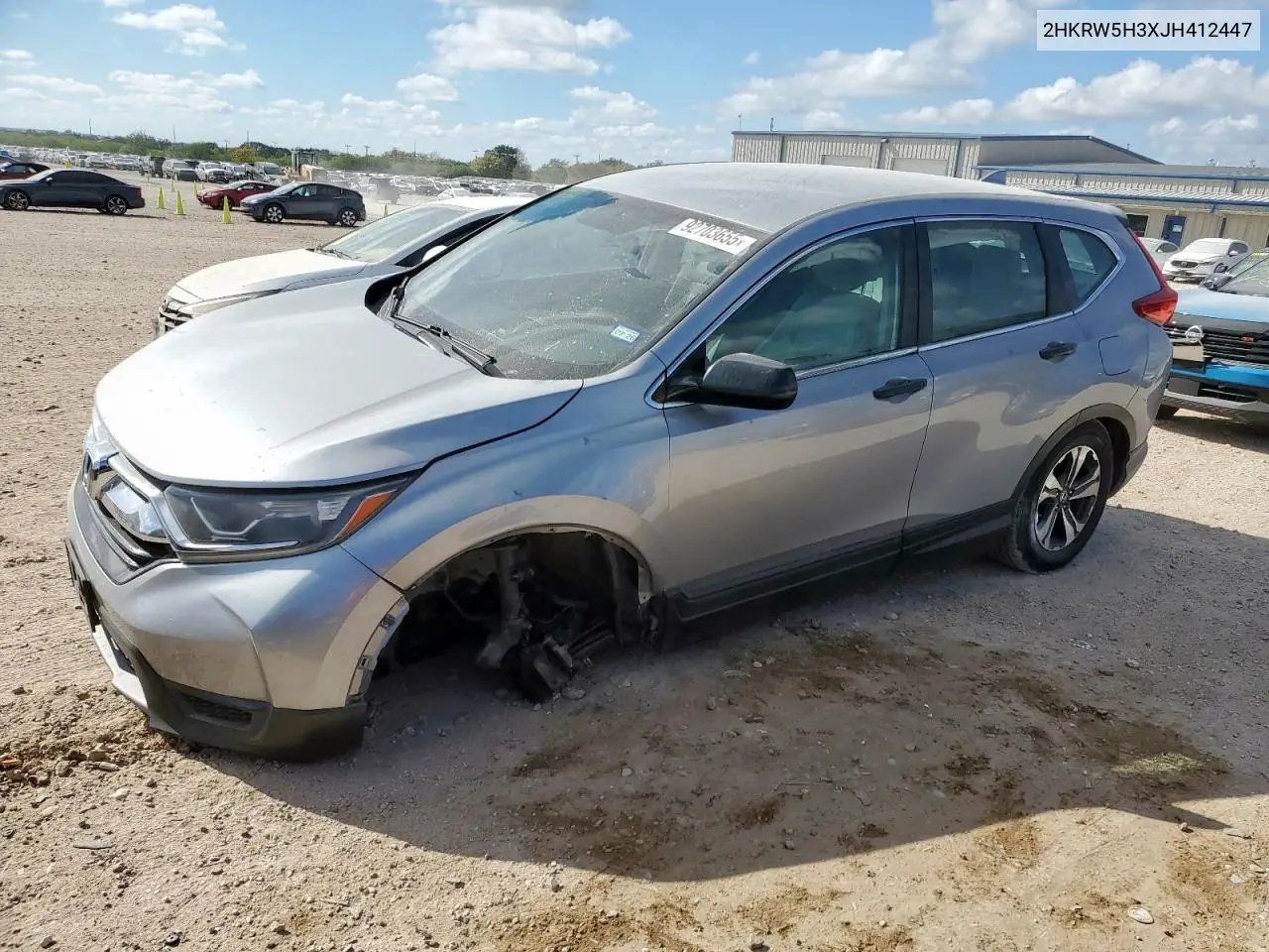 2HKRW5H3XJH412447 2018 Honda Cr-V Lx