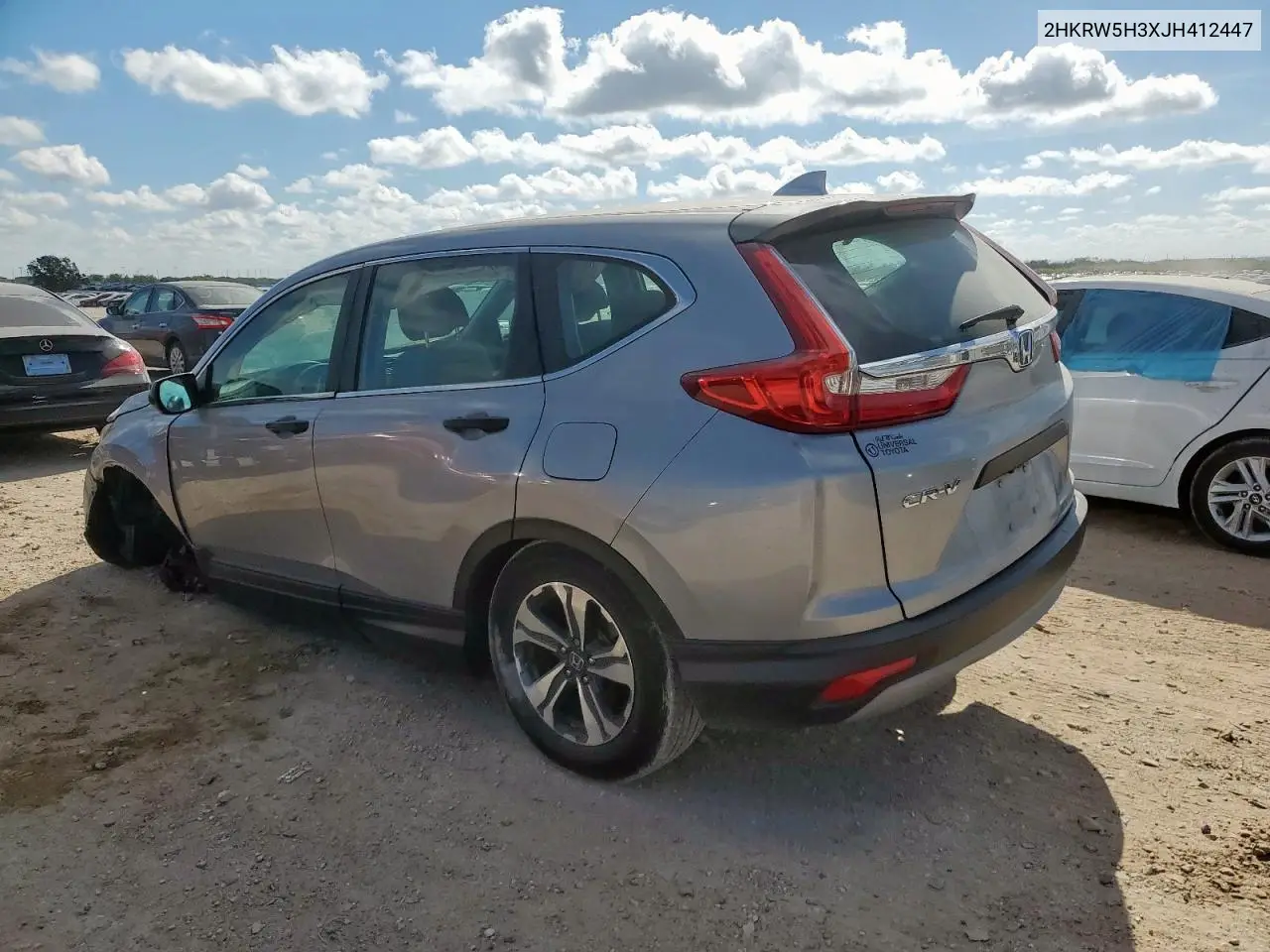 2HKRW5H3XJH412447 2018 Honda Cr-V Lx