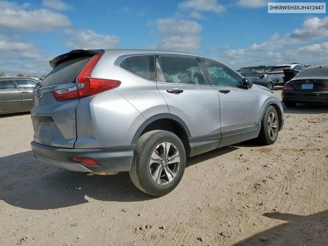 2HKRW5H3XJH412447 2018 Honda Cr-V Lx