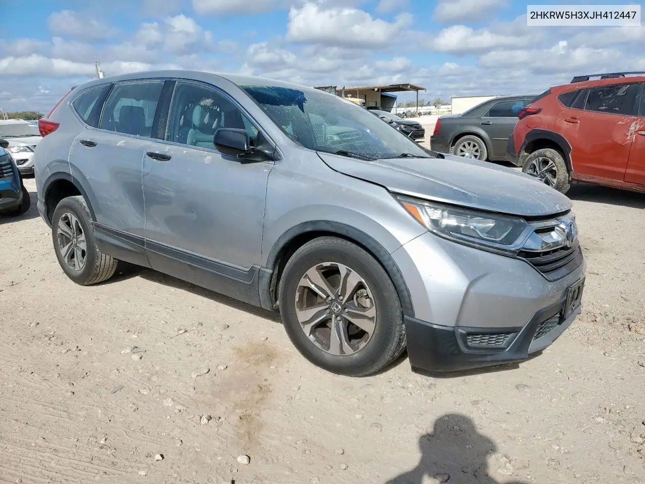 2HKRW5H3XJH412447 2018 Honda Cr-V Lx