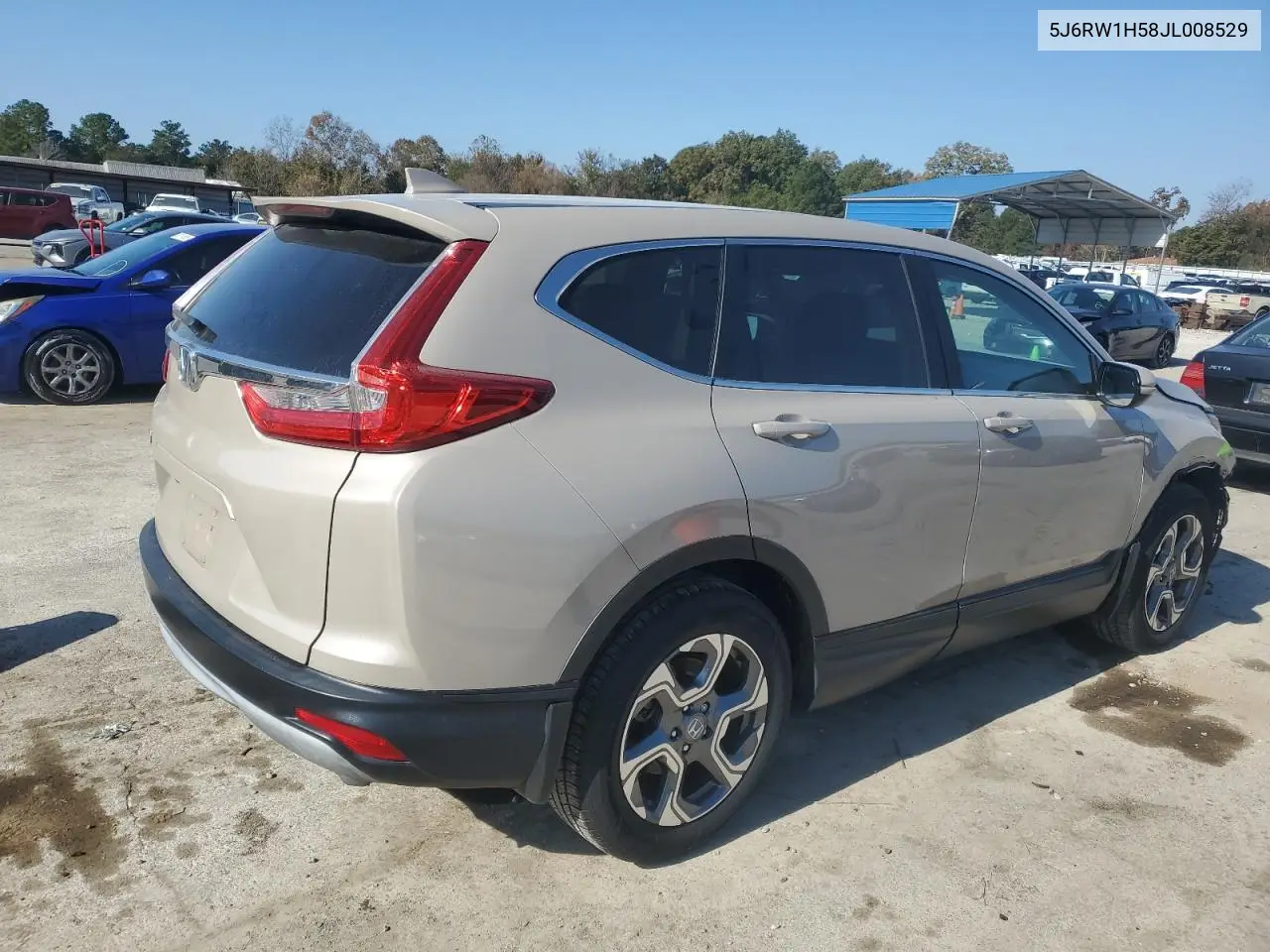 5J6RW1H58JL008529 2018 Honda Cr-V Ex