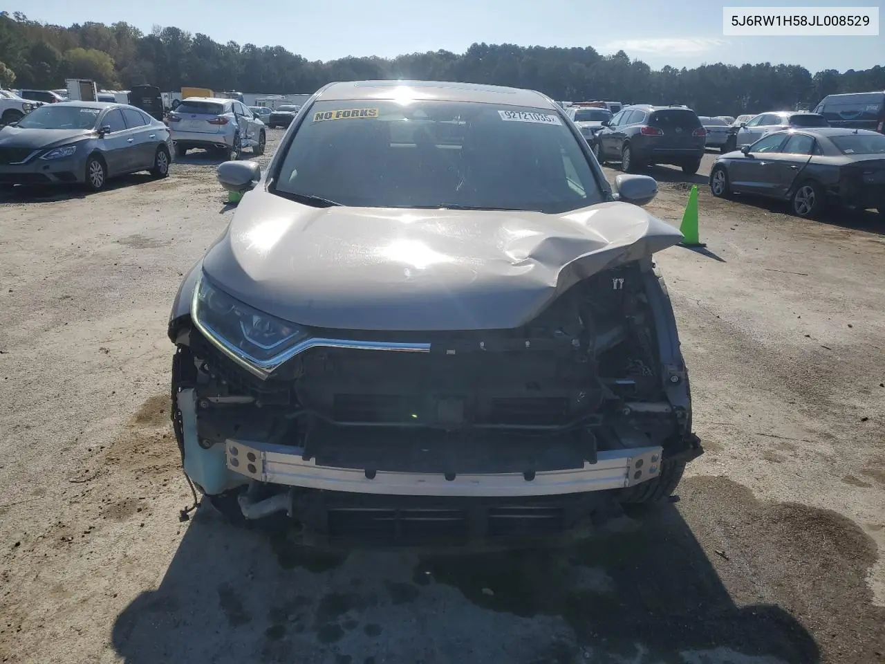 5J6RW1H58JL008529 2018 Honda Cr-V Ex