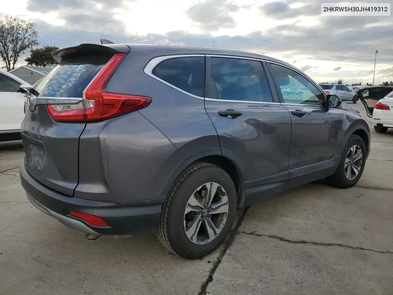 2HKRW5H30JH419312 2018 Honda Cr-V Lx