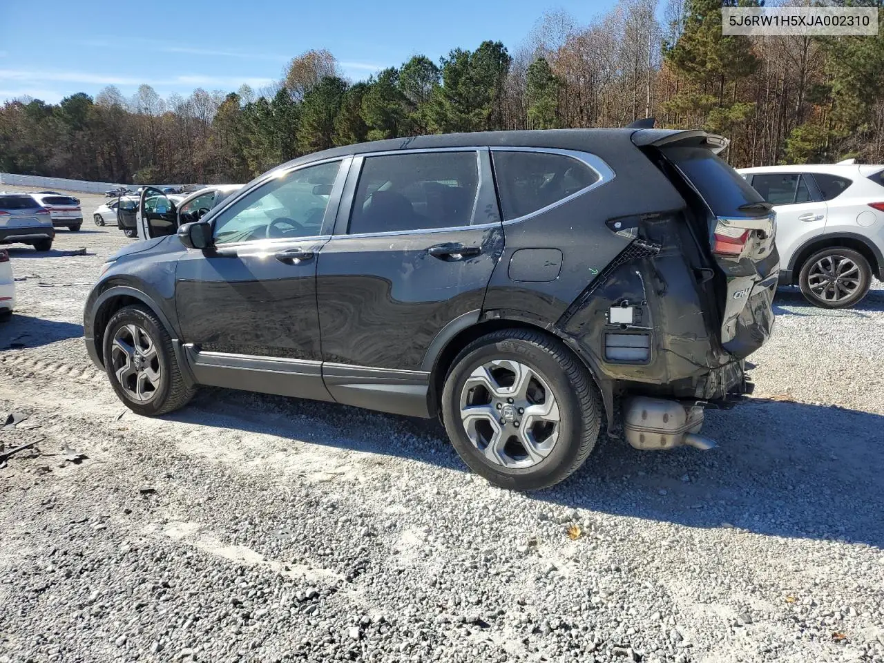 5J6RW1H5XJA002310 2018 Honda Cr-V Ex