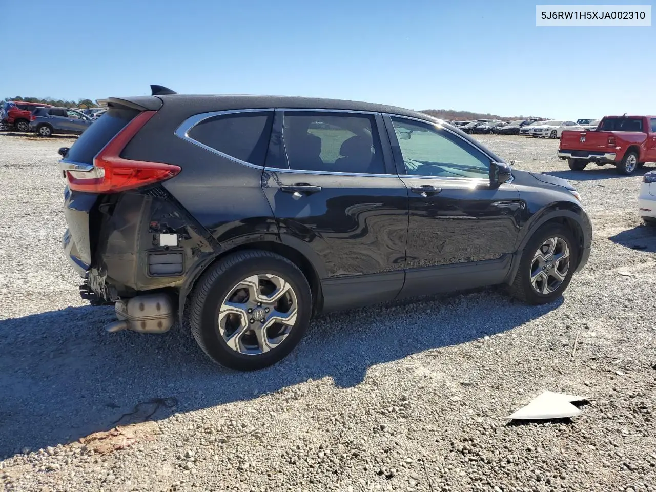 5J6RW1H5XJA002310 2018 Honda Cr-V Ex