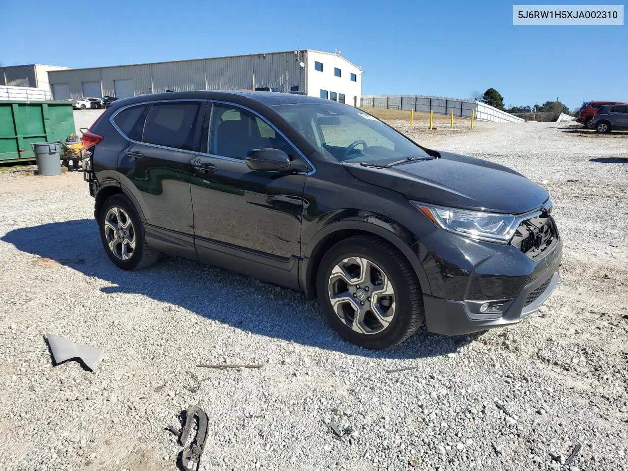 5J6RW1H5XJA002310 2018 Honda Cr-V Ex