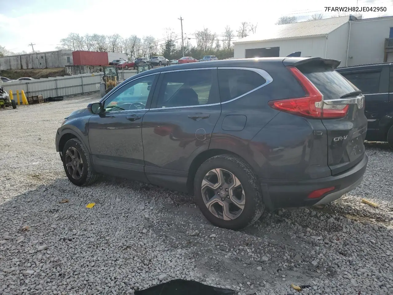 7FARW2H82JE042950 2018 Honda Cr-V Exl
