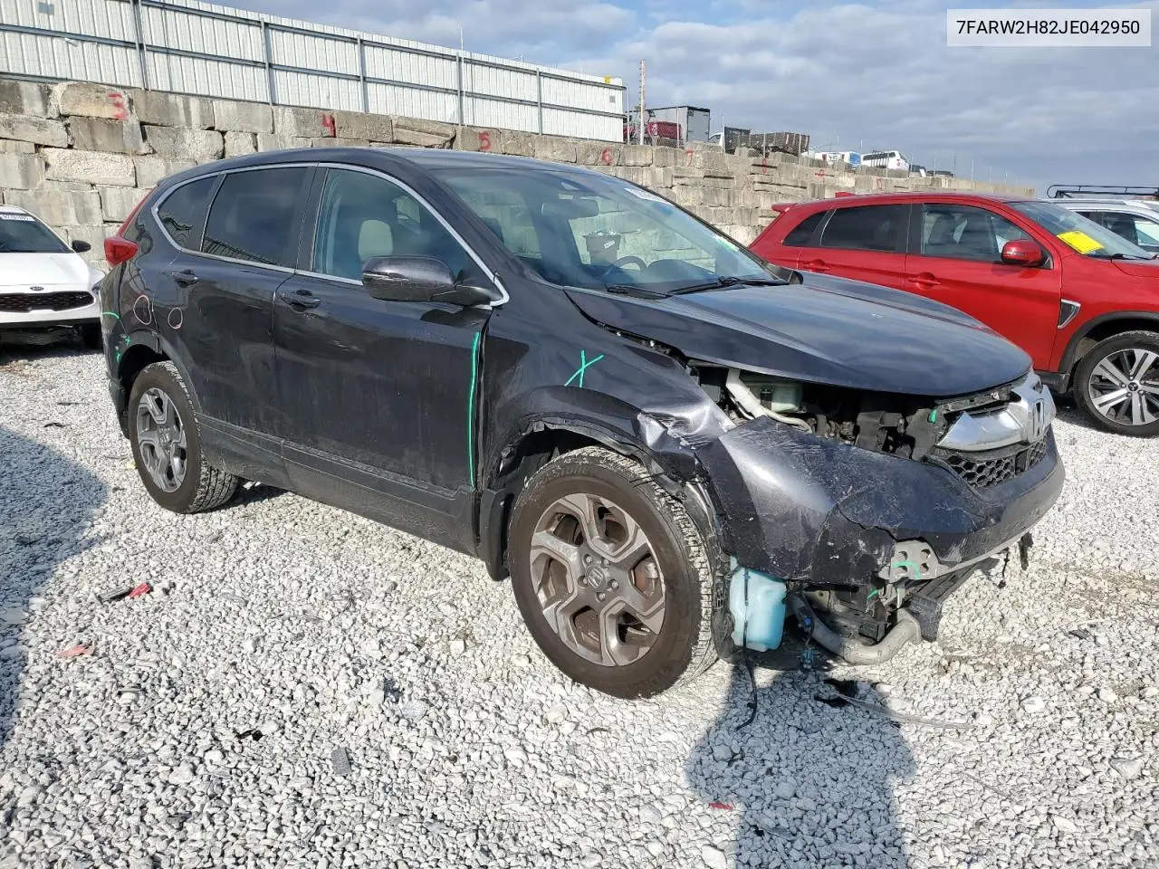 7FARW2H82JE042950 2018 Honda Cr-V Exl