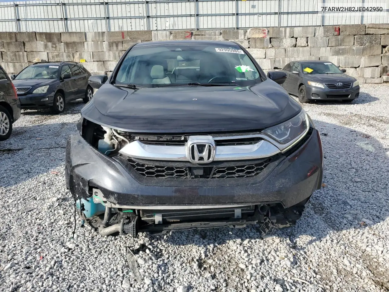 7FARW2H82JE042950 2018 Honda Cr-V Exl