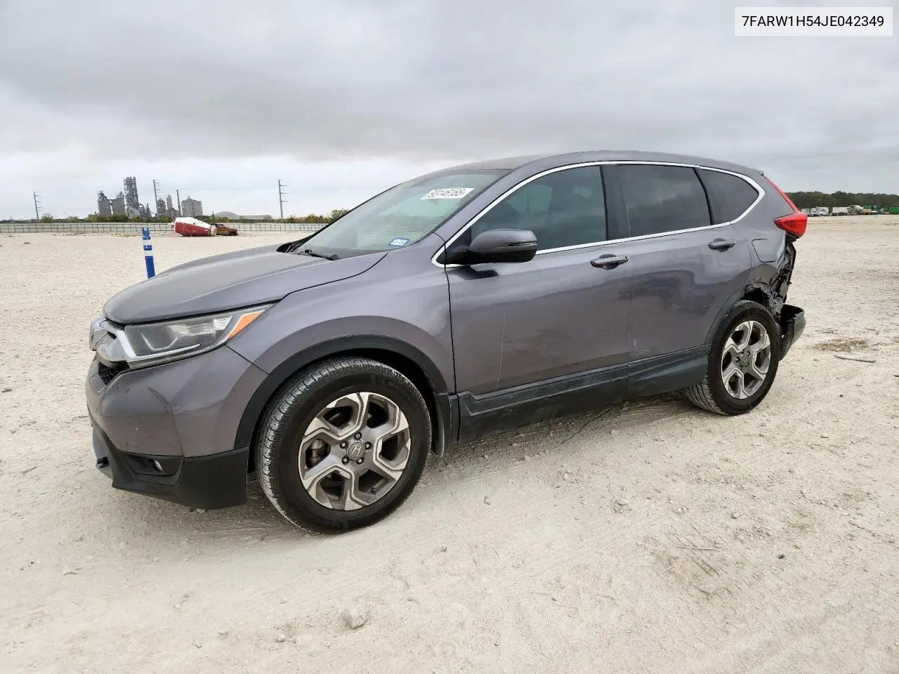 7FARW1H54JE042349 2018 Honda Cr-V Ex