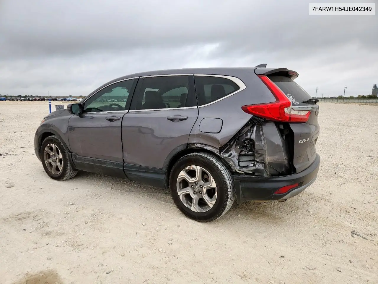 7FARW1H54JE042349 2018 Honda Cr-V Ex