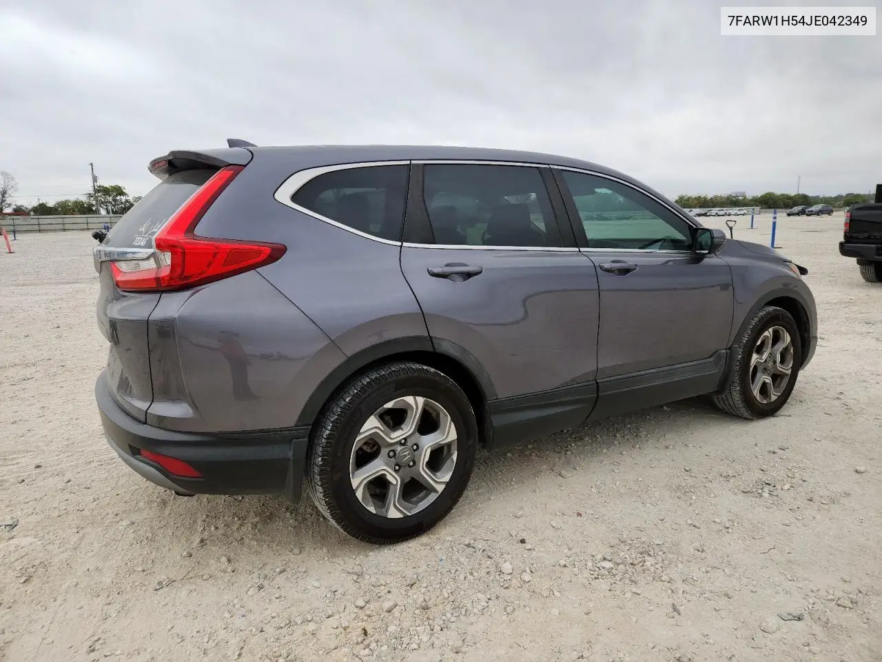 7FARW1H54JE042349 2018 Honda Cr-V Ex