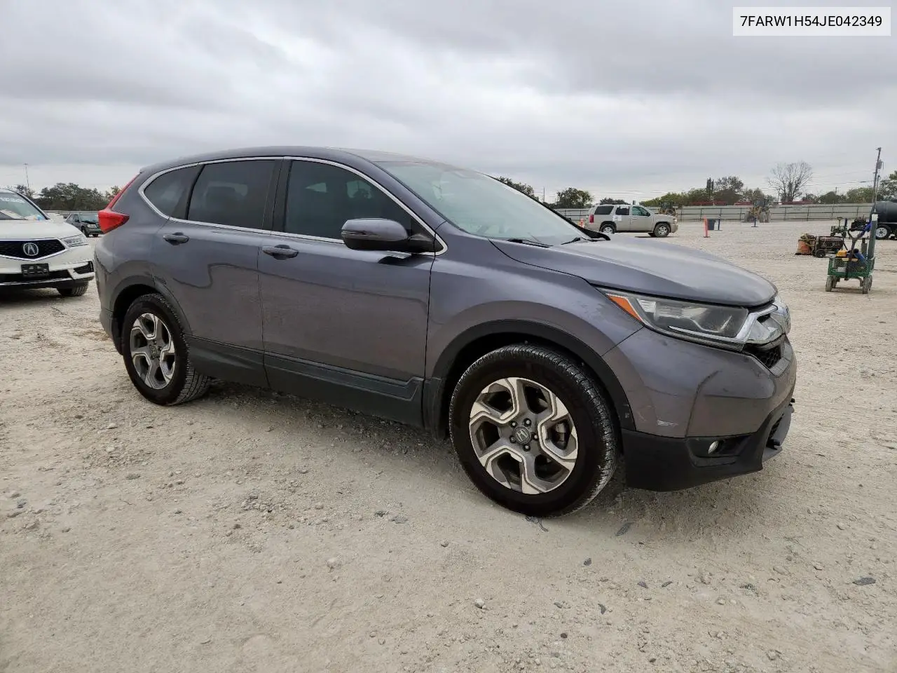7FARW1H54JE042349 2018 Honda Cr-V Ex