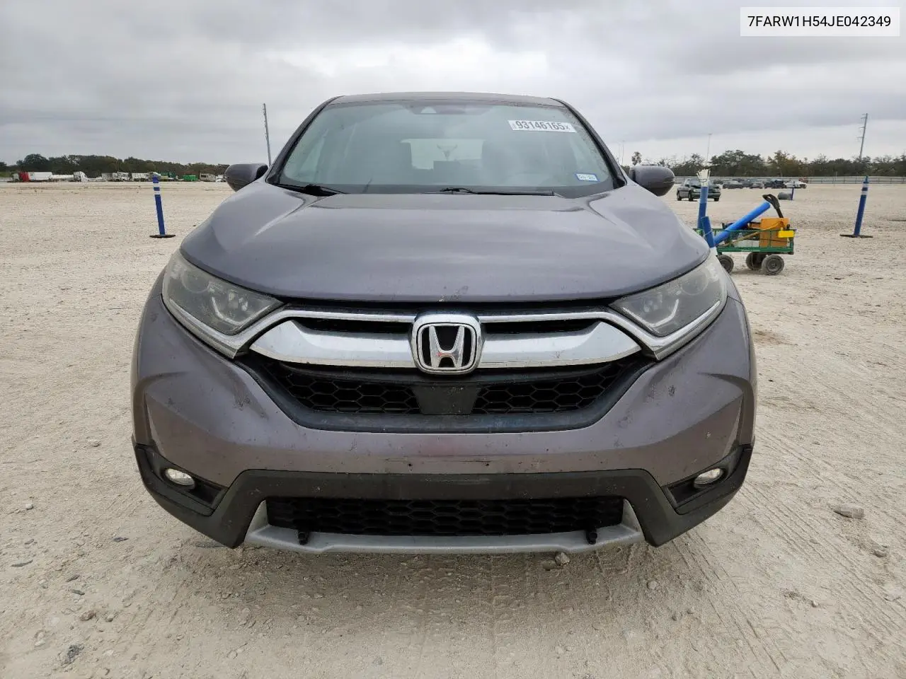 7FARW1H54JE042349 2018 Honda Cr-V Ex