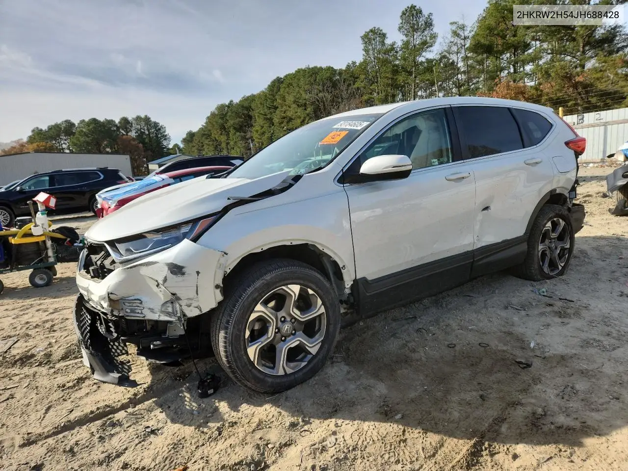 2HKRW2H54JH688428 2018 Honda Cr-V Ex