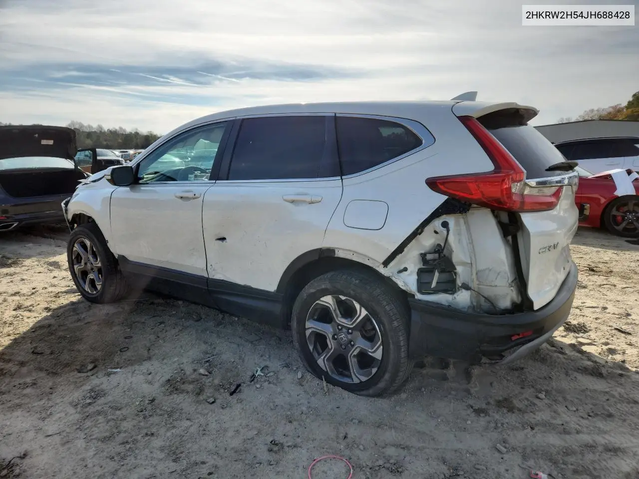 2HKRW2H54JH688428 2018 Honda Cr-V Ex