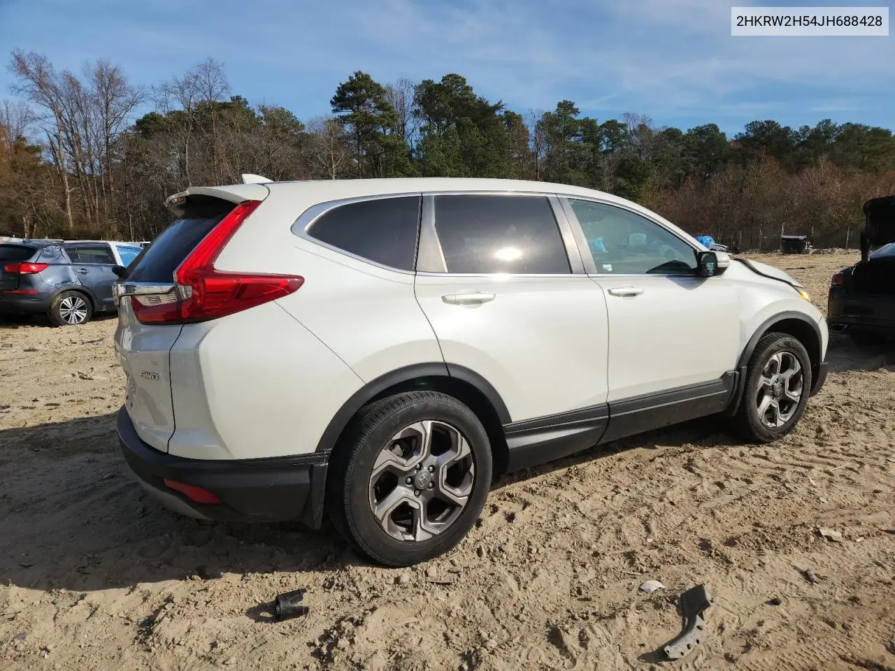 2HKRW2H54JH688428 2018 Honda Cr-V Ex
