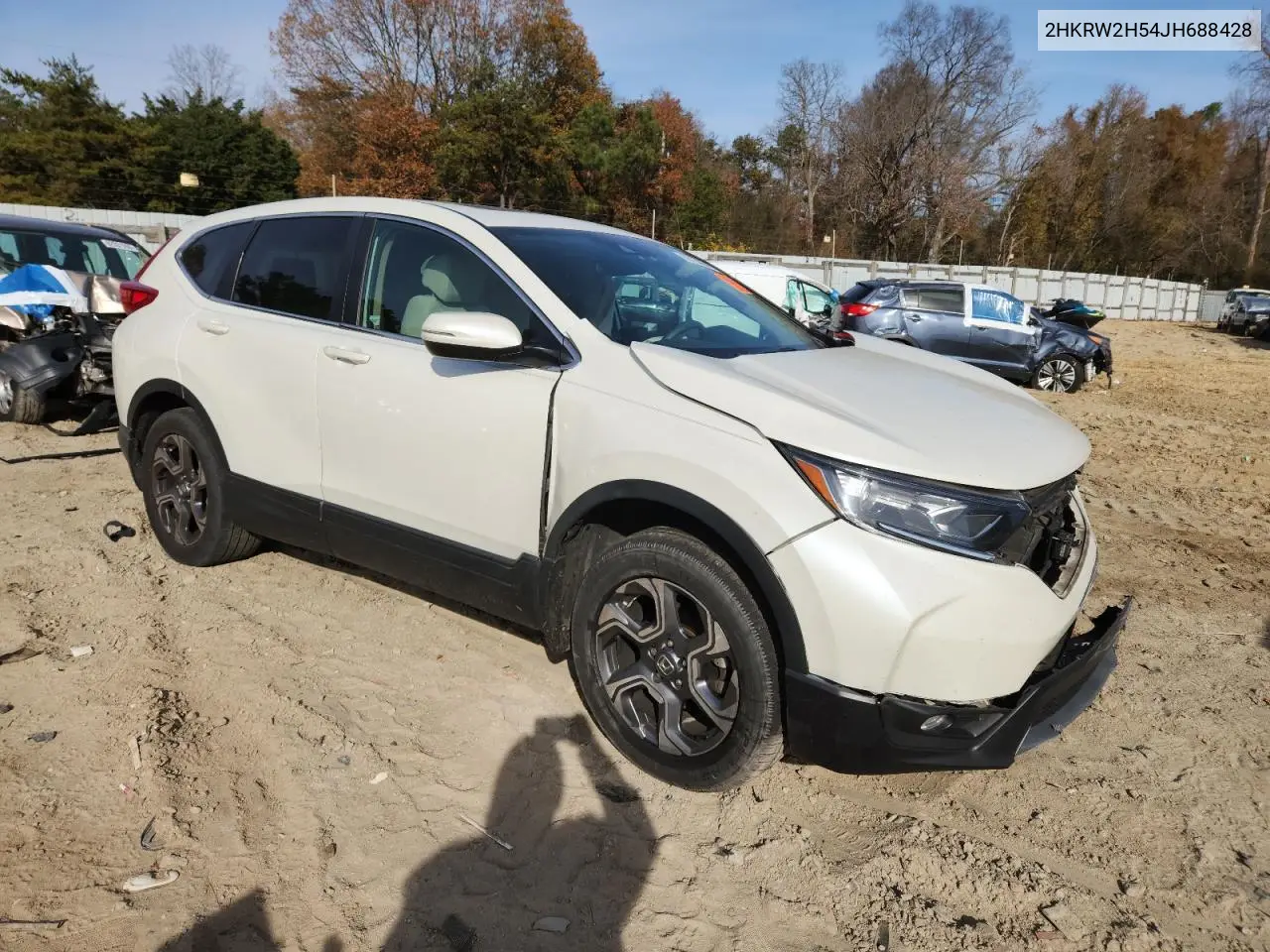 2HKRW2H54JH688428 2018 Honda Cr-V Ex