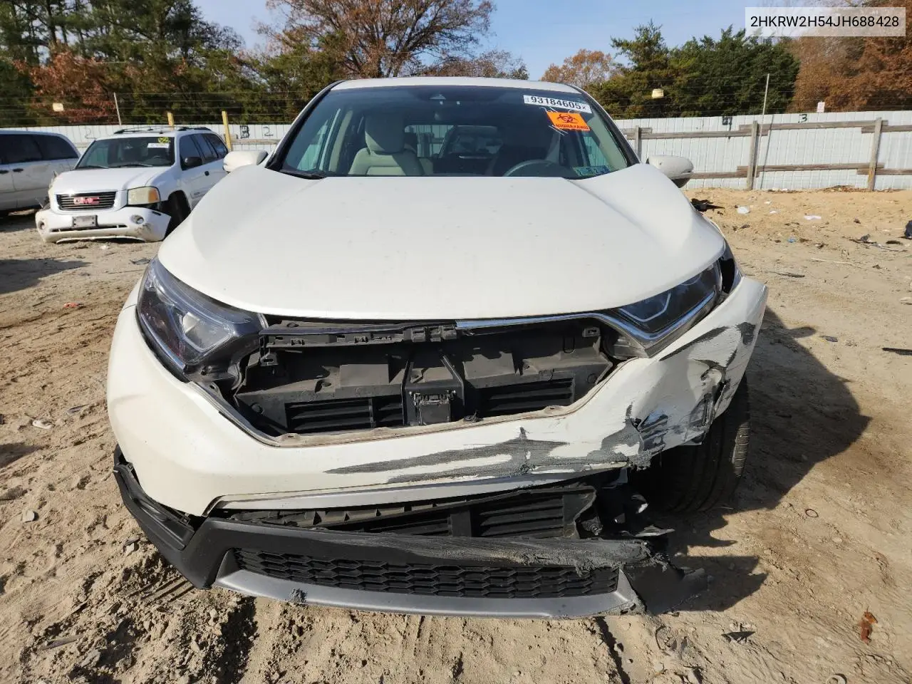 2HKRW2H54JH688428 2018 Honda Cr-V Ex