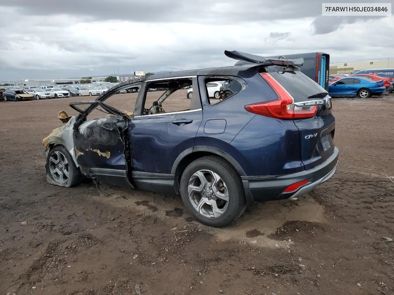 7FARW1H50JE034846 2018 Honda Cr-V Ex