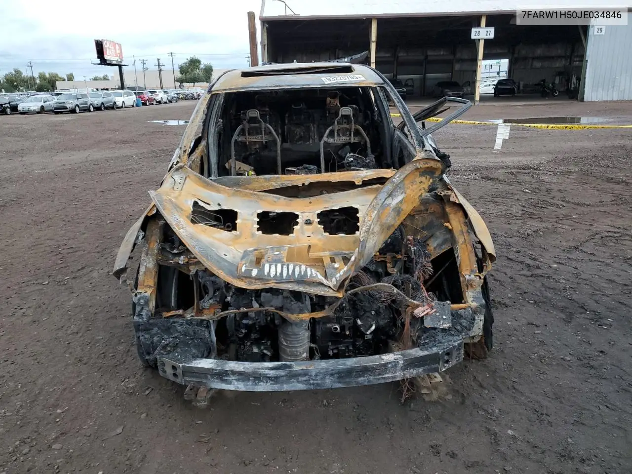 7FARW1H50JE034846 2018 Honda Cr-V Ex
