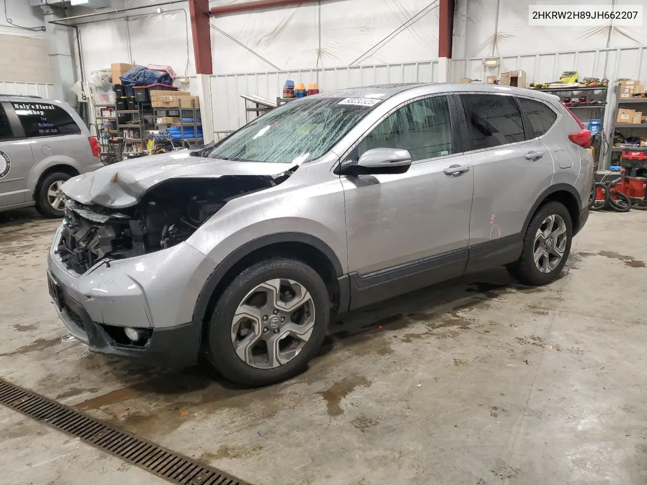 2HKRW2H89JH662207 2018 Honda Cr-V Exl