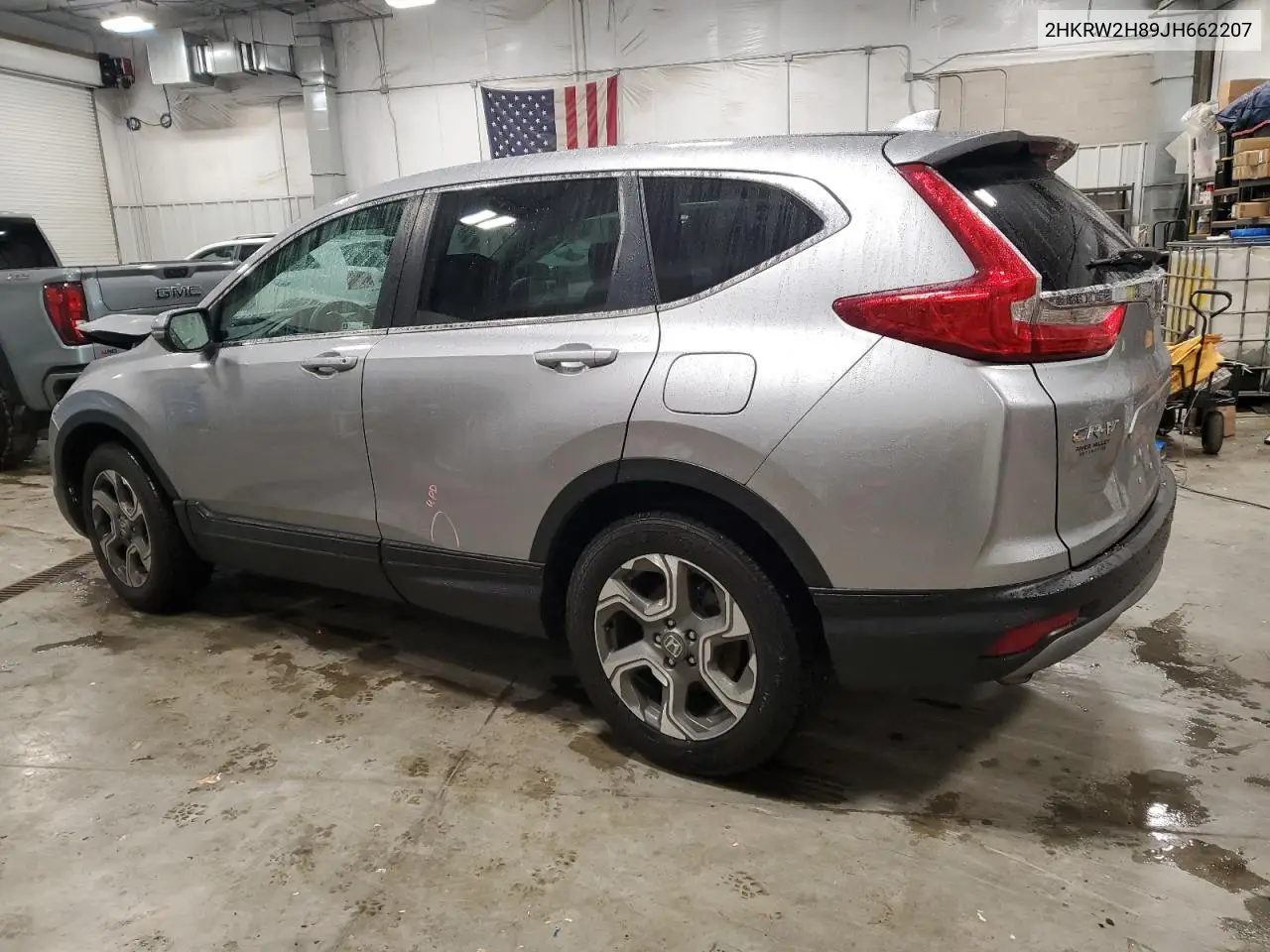 2HKRW2H89JH662207 2018 Honda Cr-V Exl
