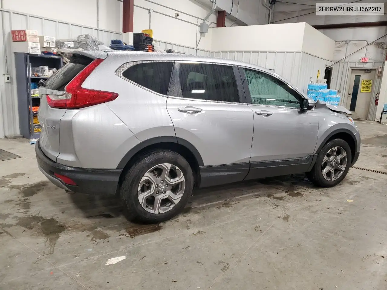 2HKRW2H89JH662207 2018 Honda Cr-V Exl