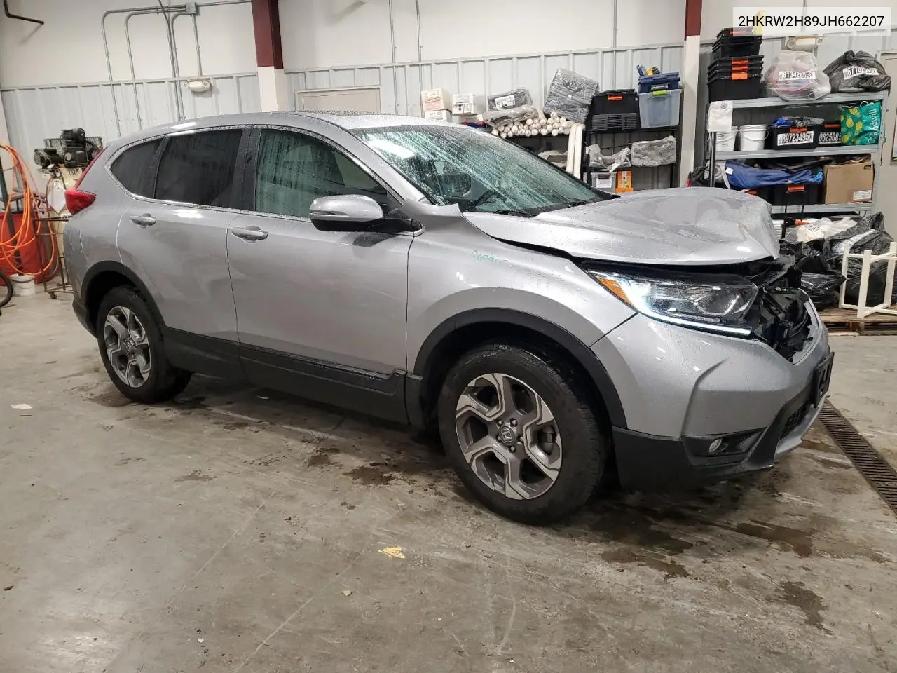2HKRW2H89JH662207 2018 Honda Cr-V Exl