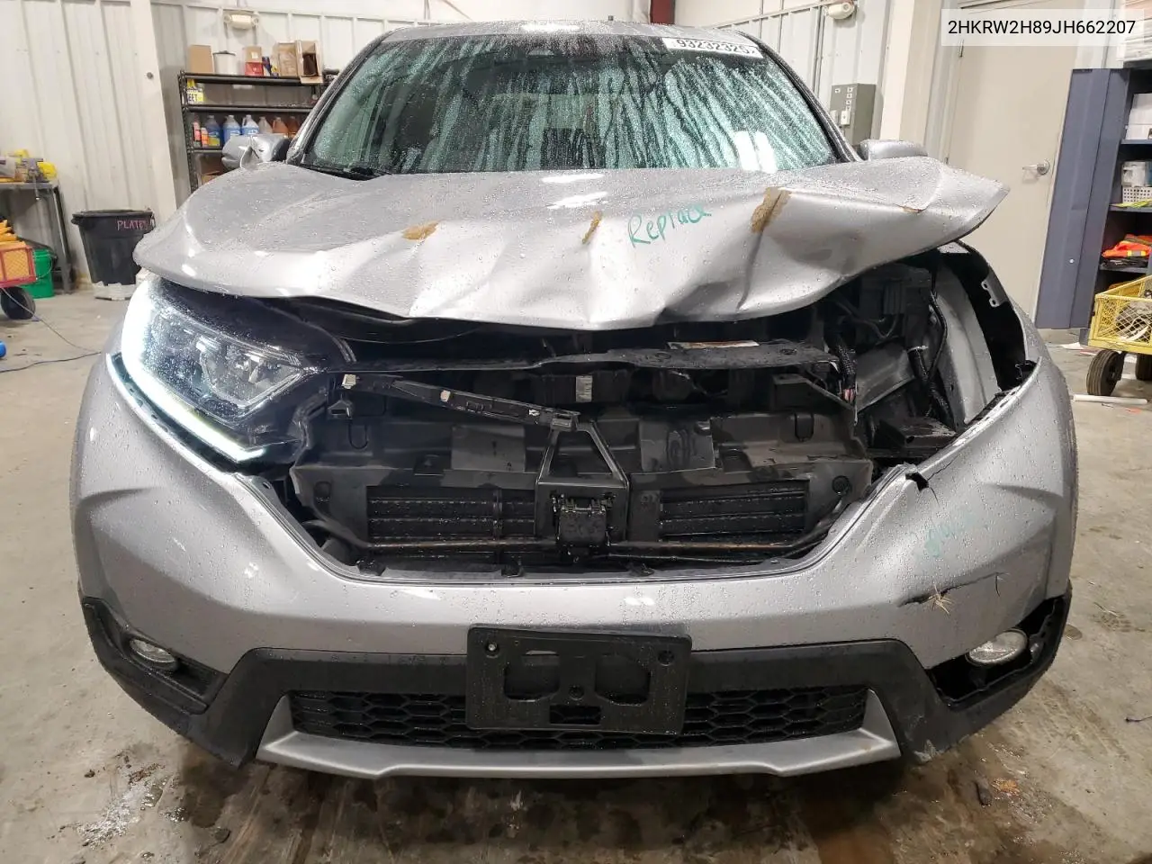 2HKRW2H89JH662207 2018 Honda Cr-V Exl