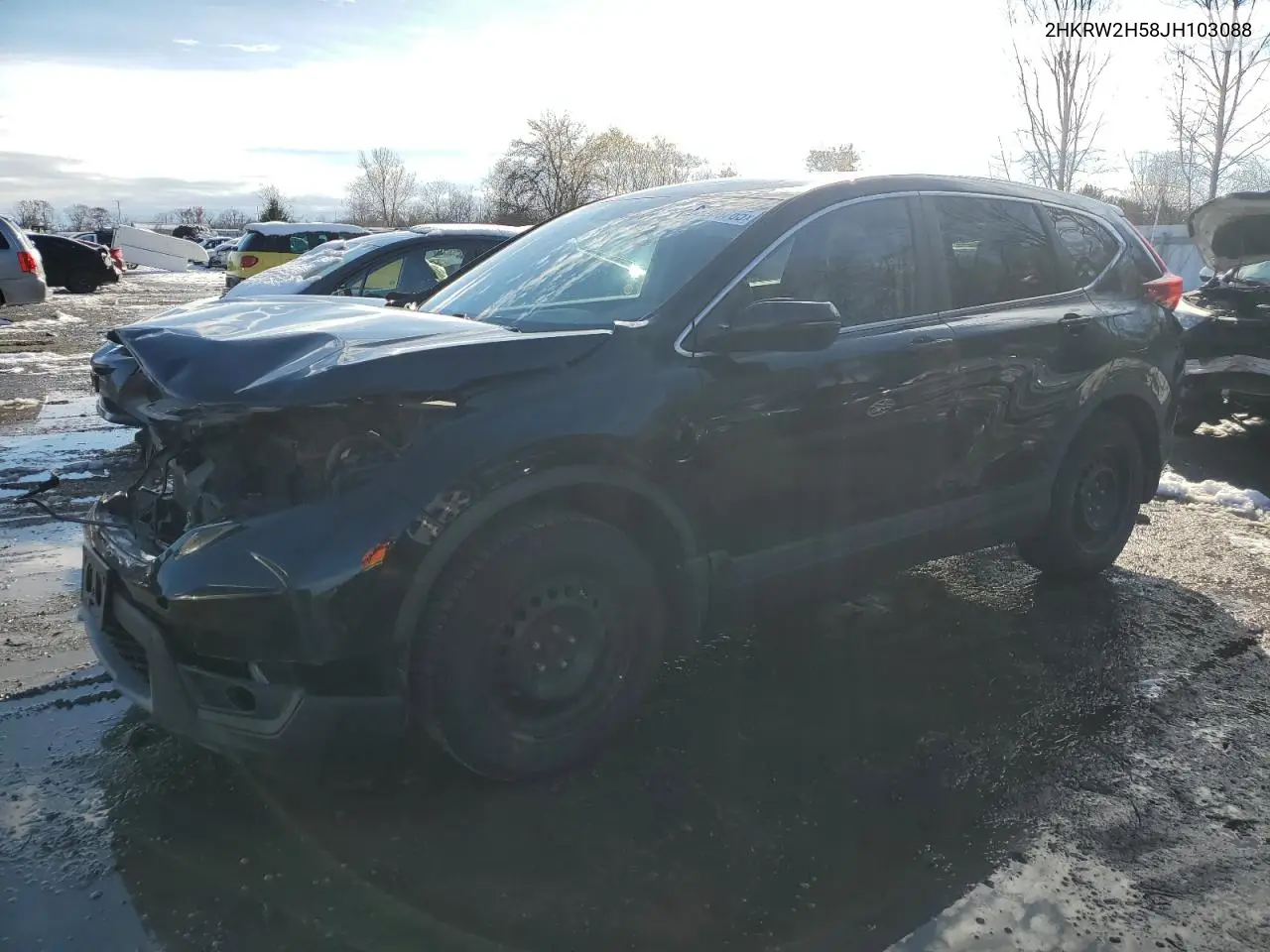 2HKRW2H58JH103088 2018 Honda Cr-V Ex