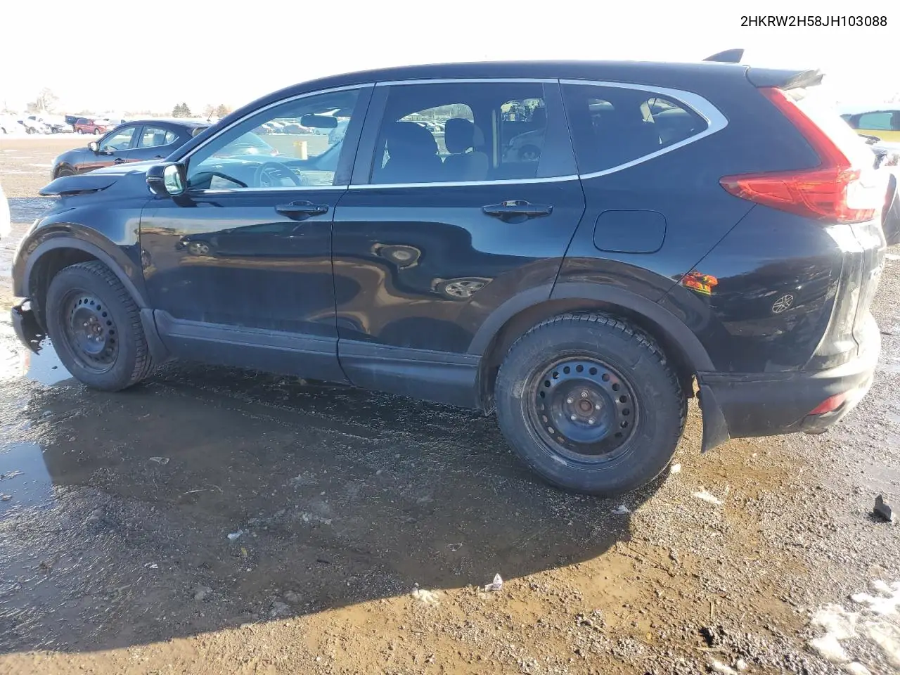 2HKRW2H58JH103088 2018 Honda Cr-V Ex