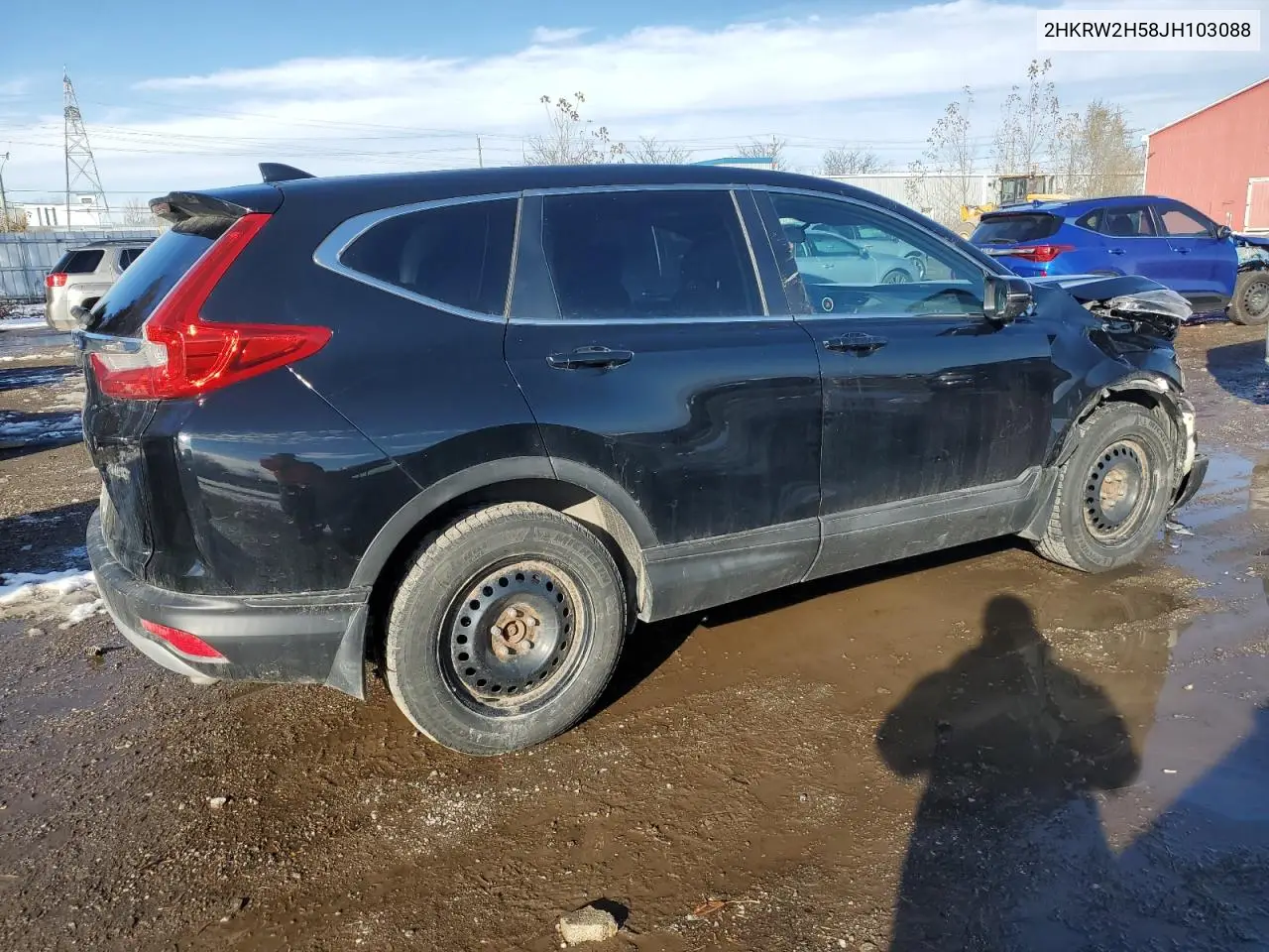 2HKRW2H58JH103088 2018 Honda Cr-V Ex