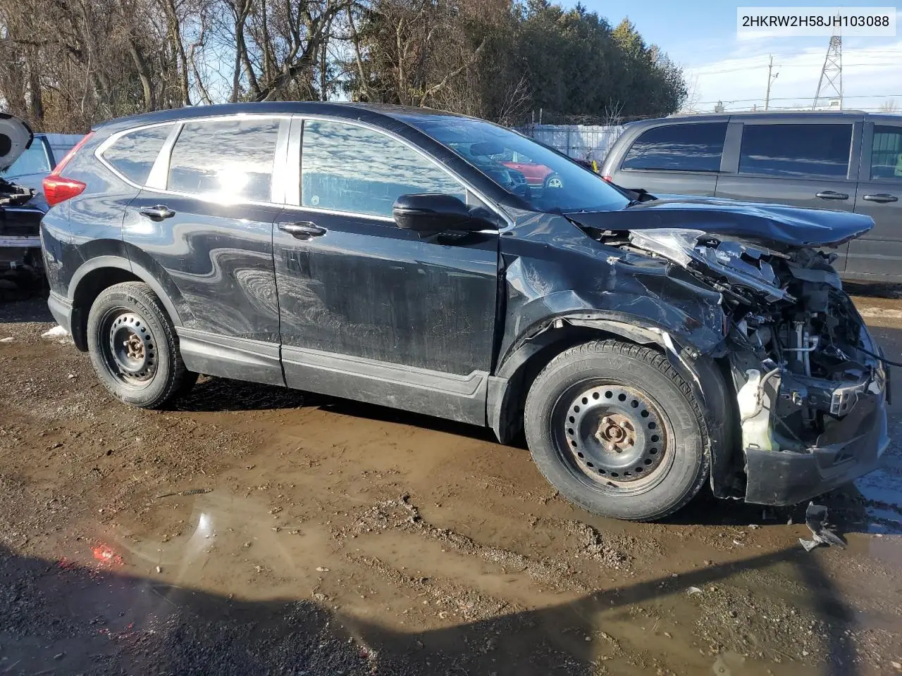 2HKRW2H58JH103088 2018 Honda Cr-V Ex