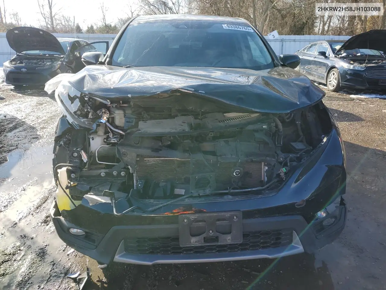 2HKRW2H58JH103088 2018 Honda Cr-V Ex