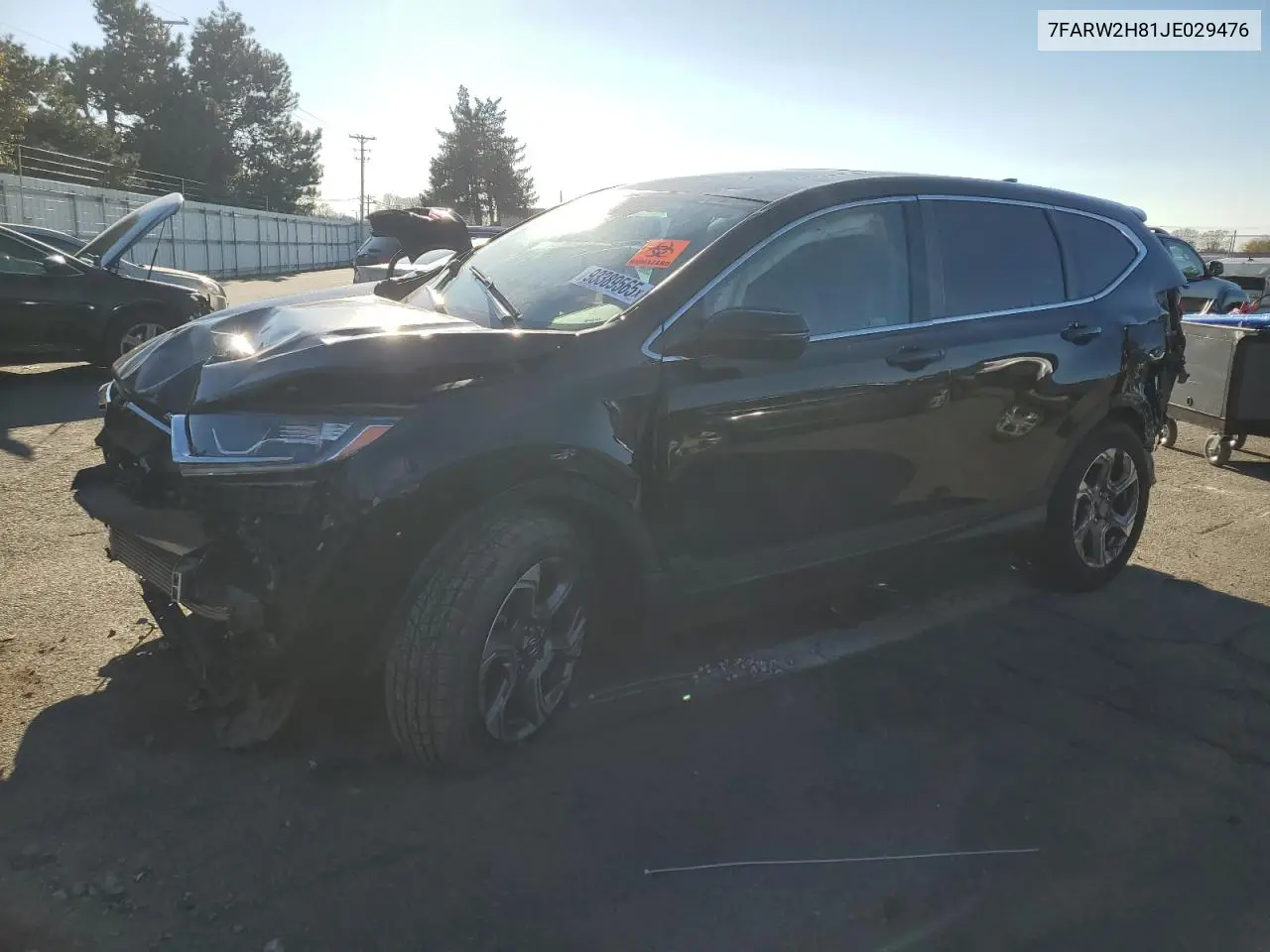 7FARW2H81JE029476 2018 Honda Cr-V Exl