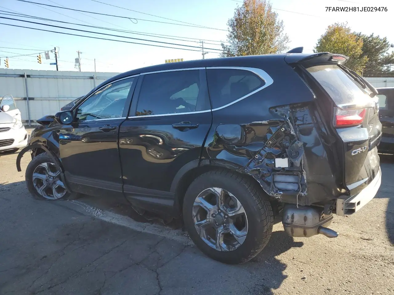 7FARW2H81JE029476 2018 Honda Cr-V Exl