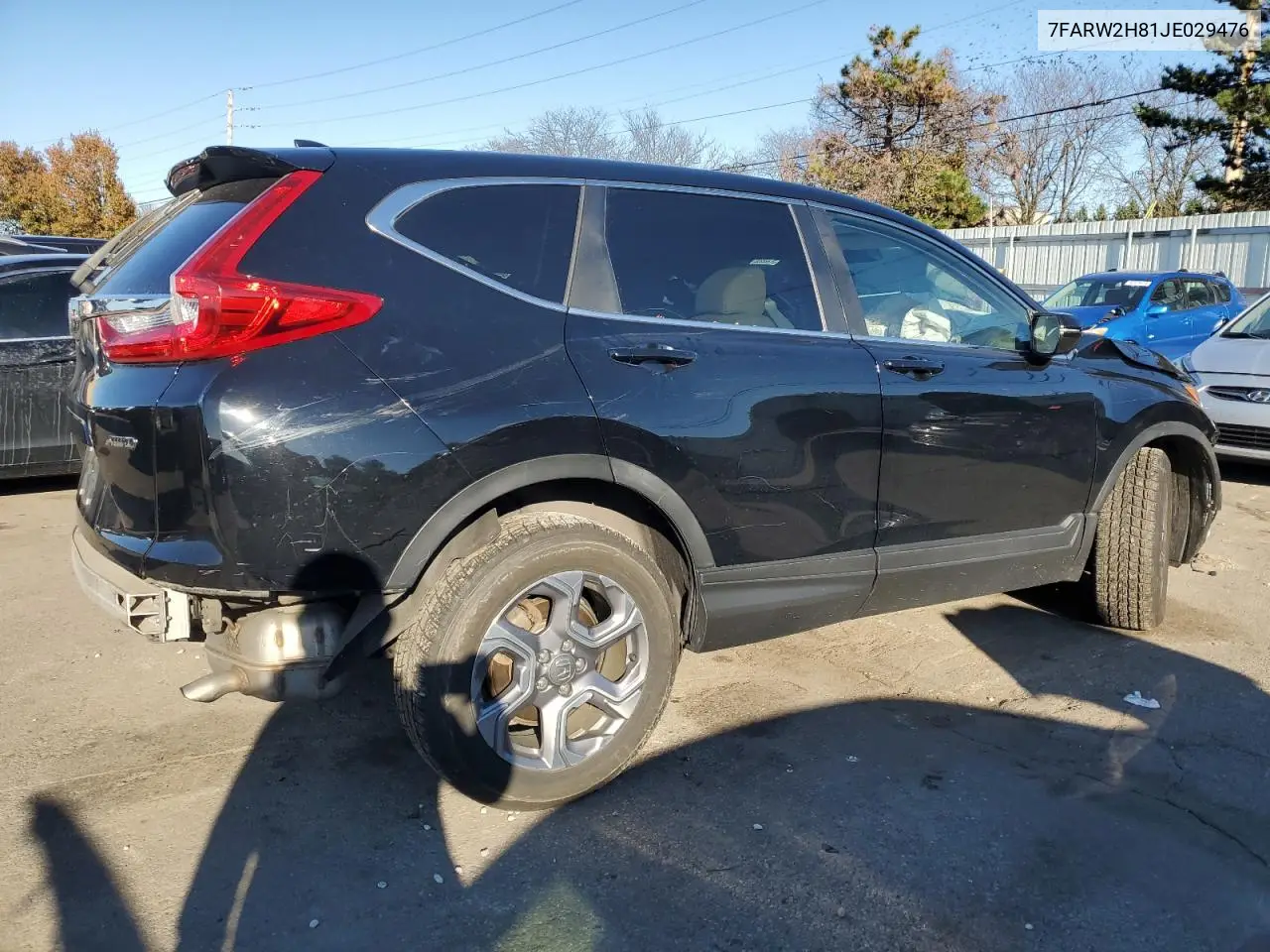 7FARW2H81JE029476 2018 Honda Cr-V Exl