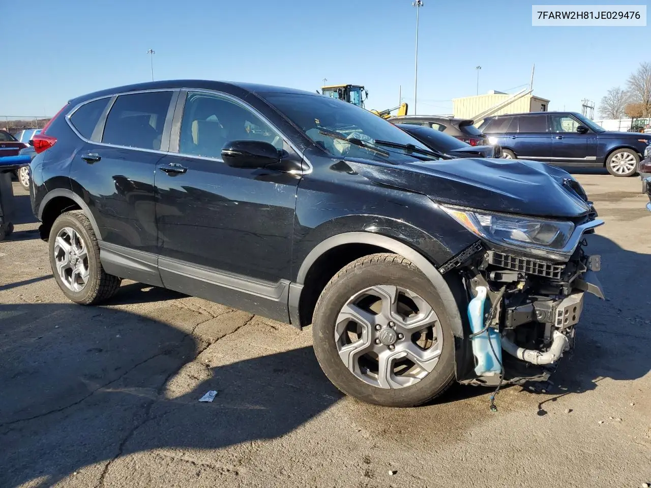 7FARW2H81JE029476 2018 Honda Cr-V Exl