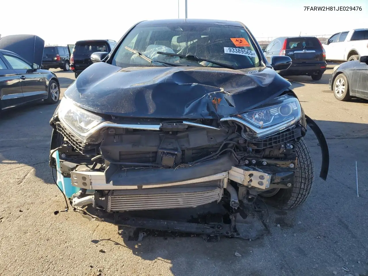 7FARW2H81JE029476 2018 Honda Cr-V Exl
